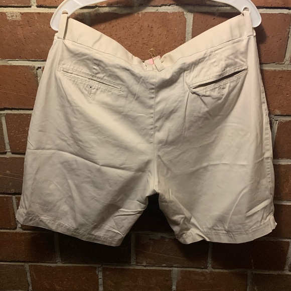 H&M chino shorts light beige sz 36R - Picture 3 of 3